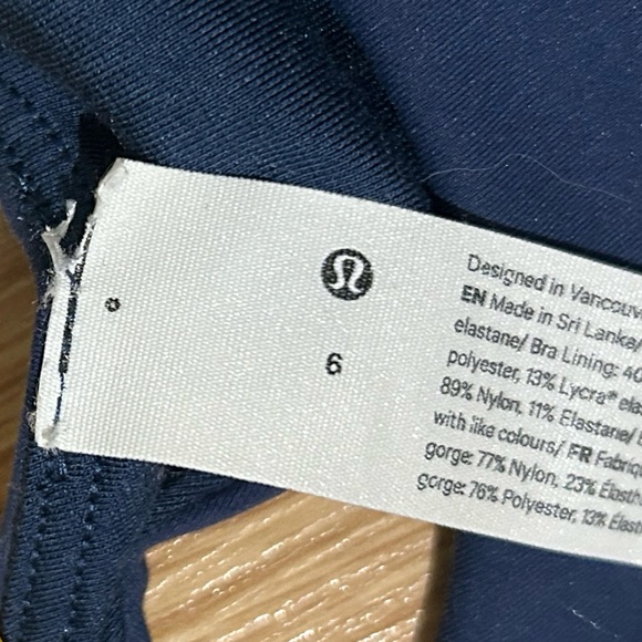 Lululemon Wunder Train Longline Bra *Medium Support, C/D Cup - Picture 3 of 4